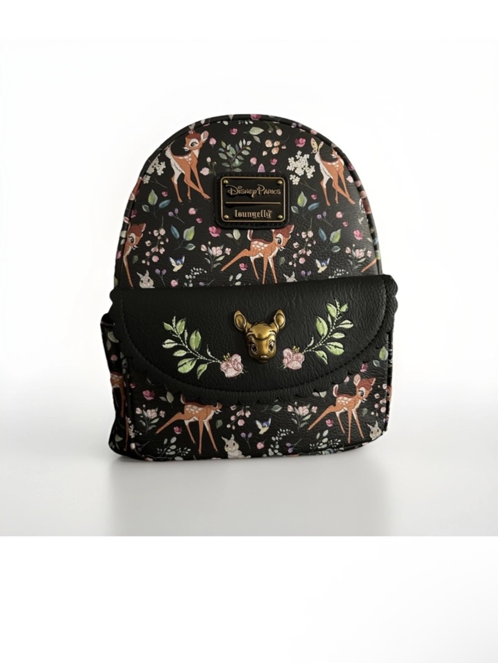 NWT - Loungefly Bambi Floral Mini Backpack